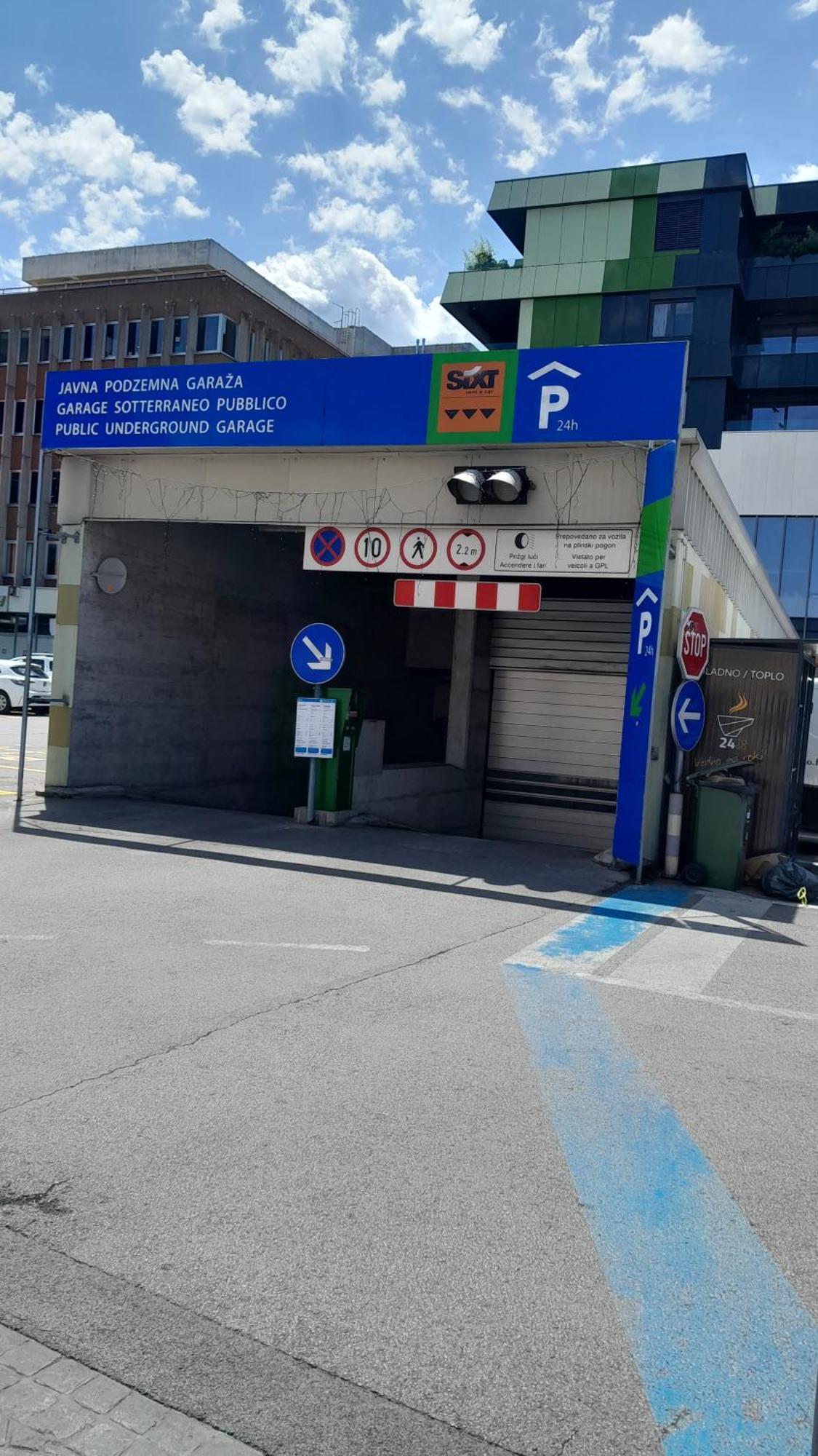 Apartma Ana Koper Exteriér fotografie